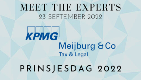 Prinsjesdag 2022 - KPMG Meijburg & Co - Meet The Experts | CCI France ...